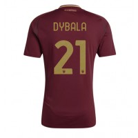 Maglia Calcio AS Roma Paulo Dybala #21 Prima Divisa 2024-25 Manica Corta